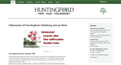 Desktop Screenshot of huntingford.com